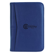 Good Value Navy Arrow Junior Padfolio