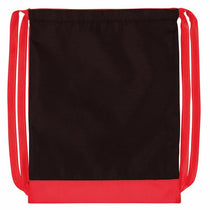 Good Value Black/Red Color Flip Drawstring Backpack