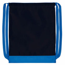 Good Value Black/Royal Color Flip Drawstring Backpack