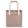 Good Value Taupe 4-Bottle Wine Tote