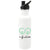 Klean Kanteen White Eco Classic 27oz - Sport Cap