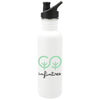 Klean Kanteen White Eco Classic 27oz - Sport Cap