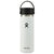 Hydro Flask White Wide Mouth 20 oz Bottle with Flex Sip Lid