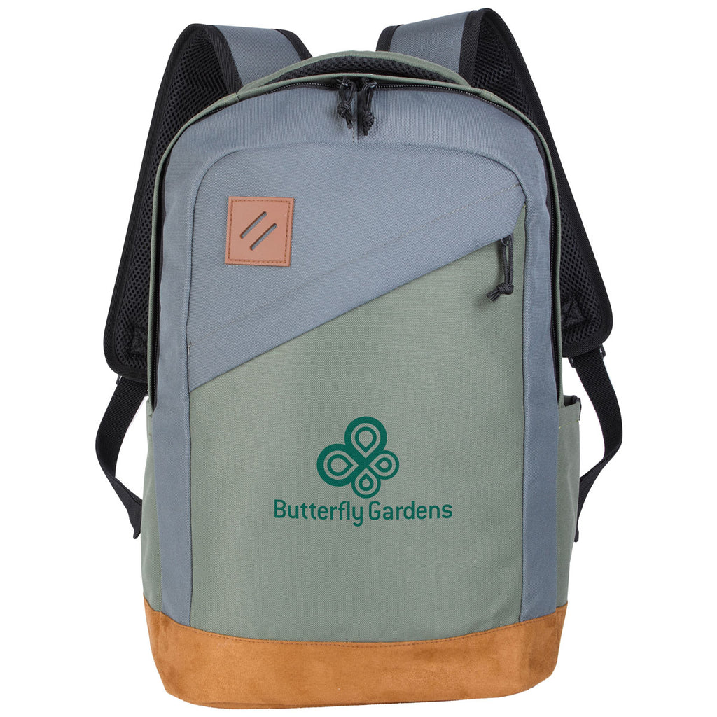 KAPSTON Green Willow Recycled Backpack