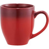 Leeds Red Bistro Ceramic Mug 16oz