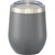 Leed's Grey Corzo Copper Vacuum Insulated Cup 12oz