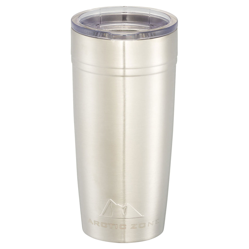 Arctic Zone Silver Titan Thermal HP Copper Tumbler 20oz