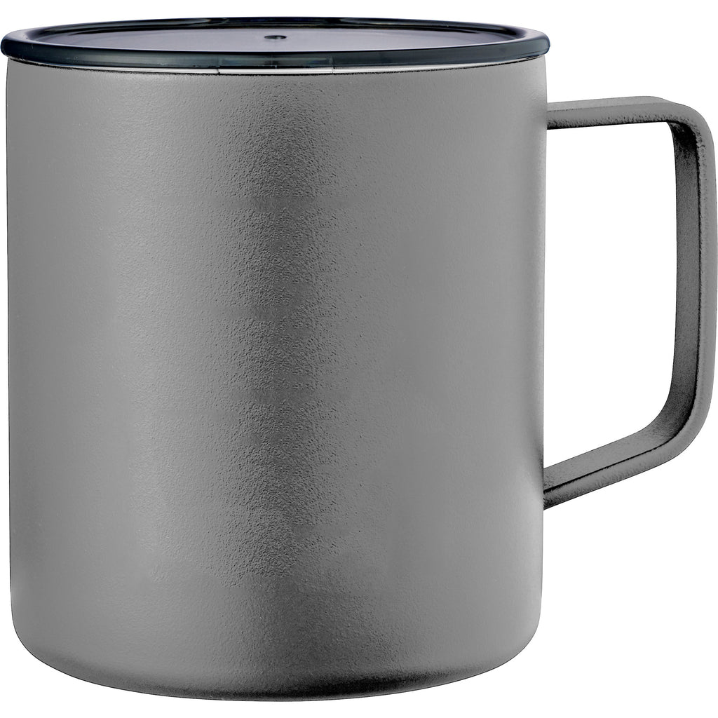 Leed's Gray Rover Copper Vacuum Insulated Camp Mug 14oz