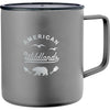 Leed's Gray Rover Copper Vacuum Insulated Camp Mug 14oz