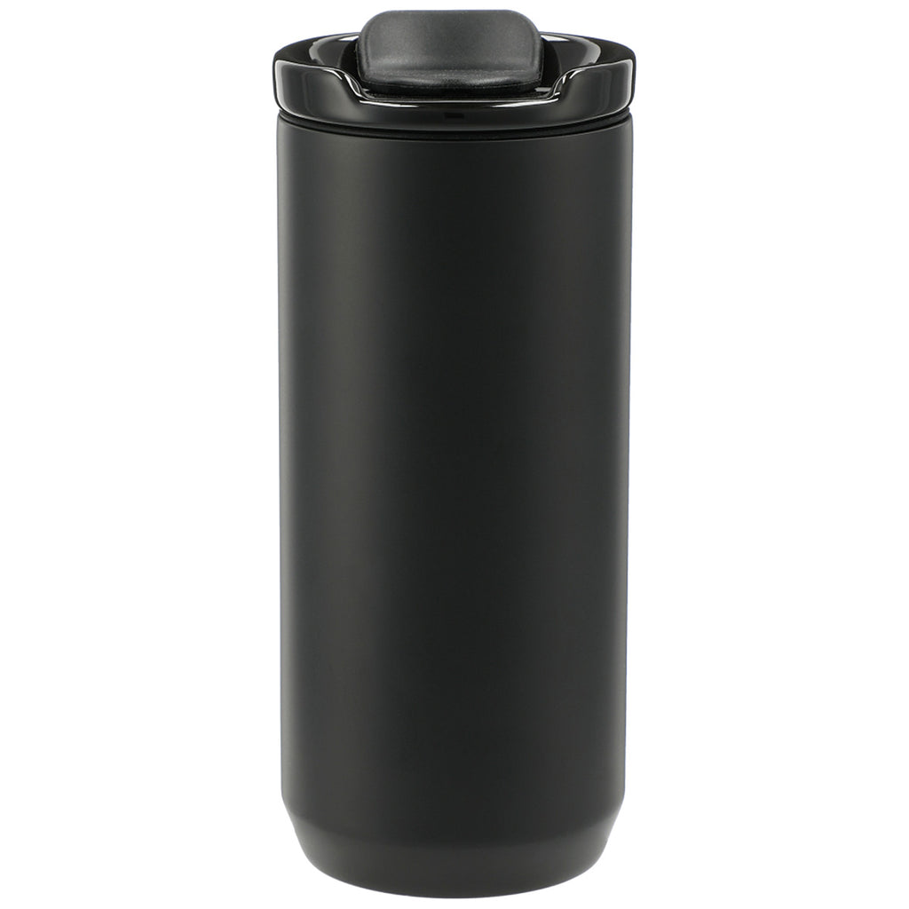 Leeds Black Seneca Tumbler 16oz with Ceramic Lid & Lining