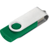 Leed's Green Rotate Flash Drive 8GB