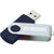 Leed's Navy Rotate Flash Drive 8GB