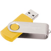 Leed's Yellow Rotate Flash Drive 8GB