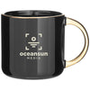 ETS Black/Gold Minolo-Metallic 14 oz Mug