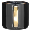 ETS Black/Gold Minolo-Metallic 14 oz Mug