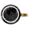 ETS Black/Gold Minolo-Metallic 14 oz Mug