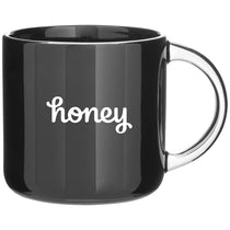 ETS Black/Platinum Minolo-Metallic 14 oz Mug