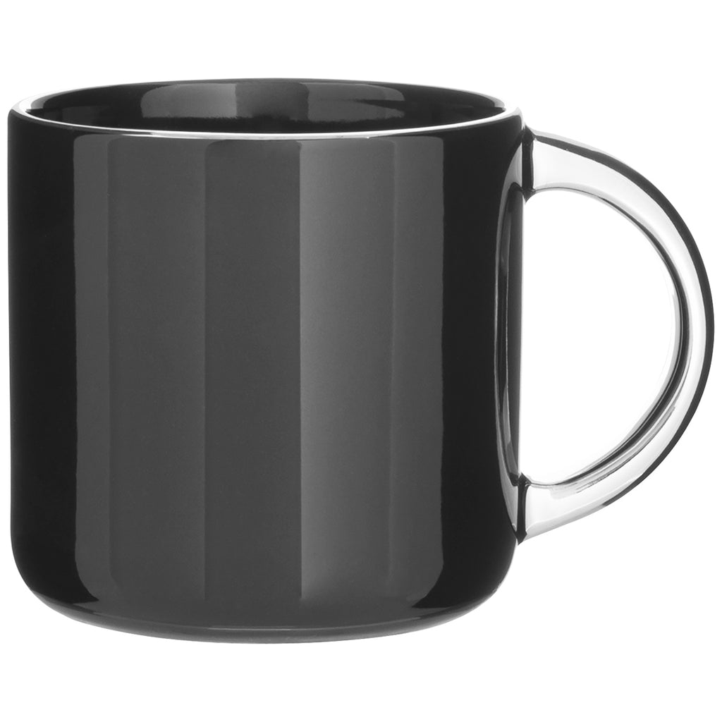 ETS Black/Platinum Minolo-Metallic 14 oz Mug