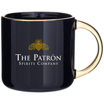 ETS Navy/Gold Minolo-Metallic 14 oz Mug
