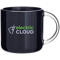 ETS Navy/Platinum Minolo-Metallic 14 oz Mug
