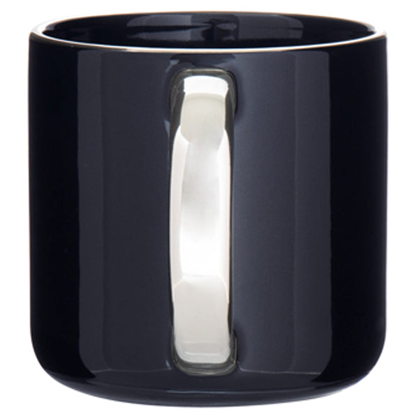 ETS Navy/Platinum Minolo-Metallic 14 oz Mug