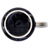 ETS Navy/Platinum Minolo-Metallic 14 oz Mug