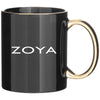 ETS Black/Gold C-Handle-Metallic 11 oz Mug