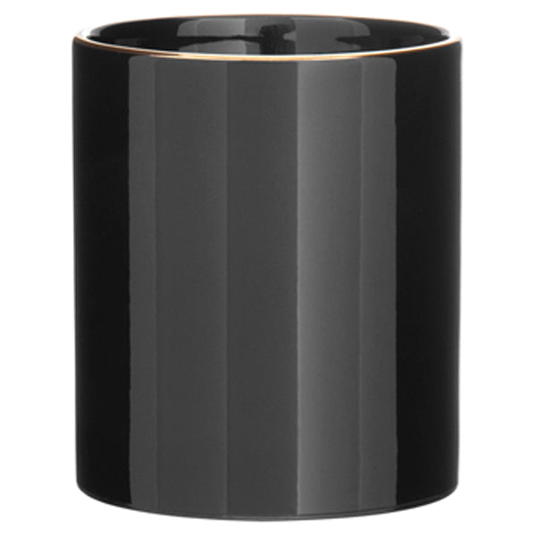 ETS Black/Gold C-Handle-Metallic 11 oz Mug