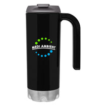 ETS Black Atlas Acrylic Stainless Steel Mug 16.9 oz
