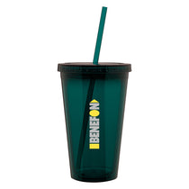ETS Teal Spirit Acrylic Tumbler 16 oz