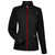 Spyder Women's Black/Red Transport Softshell Jacket