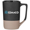 ETS Matte Black Damon 17 oz Mug