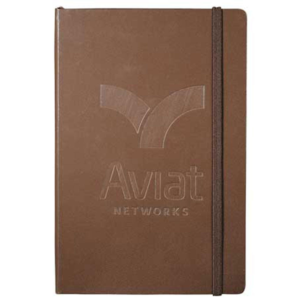 JournalBook Brown Ambassador Bound Notebook