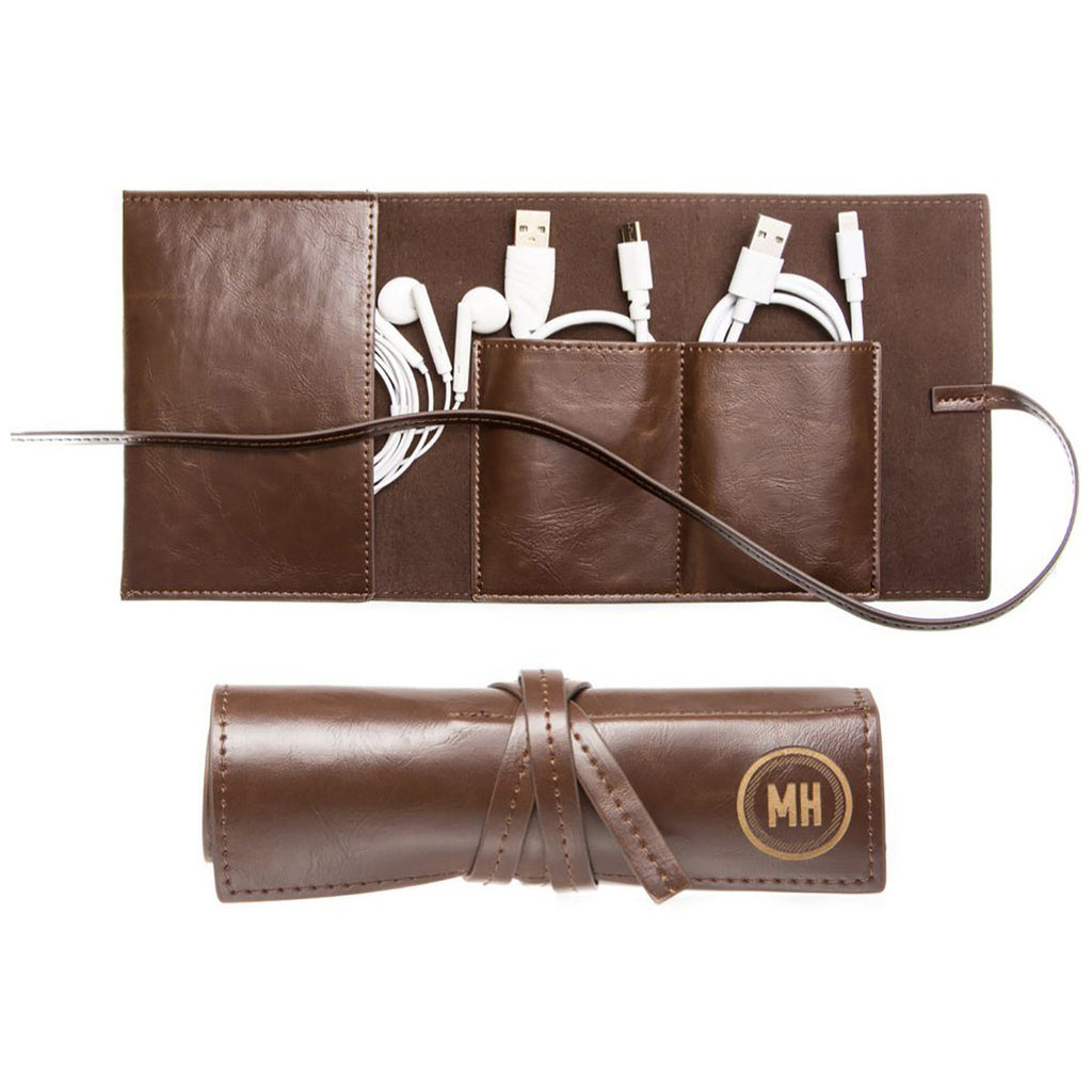 Swanky Badger Brown Tech Commuter Bundle