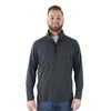 Zusa 3 Day Men's Charcoal Heather Brisk Quarter Zip