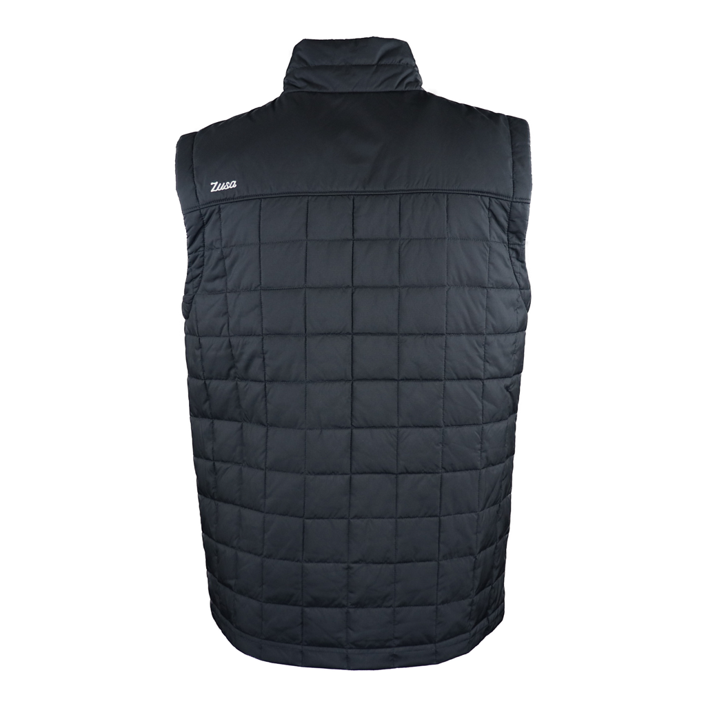 Zusa Men's Black St. Cloud Puffer Vest