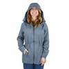 Zusa 3 Day Women's Charcoal North Shore Rain Jacket