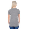 Threadfast Women's Grey Triblend Short-Sleeve T-Shirt