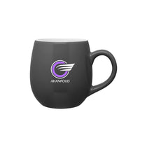 ETS Storm Grey Rotondo Ceramic Mug 16 oz