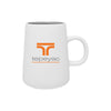 ETS White Inverti Ceramic Mug 15 oz
