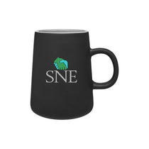 ETS Matte Black Inverti Ceramic Mug 15 oz