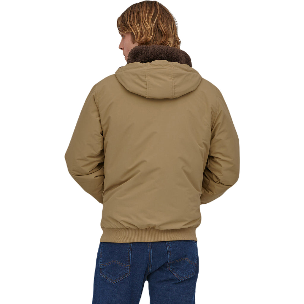 Patagonia Men's Classic Tan Lined Isthmus Hoody