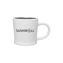 ETS White/Storm Grey Turno Ceramic Mug With Rigid Interior 12 oz