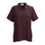 Vantage Women's Deep Maroon Soft-Blend Double-Tuck Pique Polo