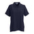 Vantage Women's Navy Soft-Blend Double-Tuck Pique Polo