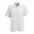 Vantage Women's White Soft-Blend Double-Tuck Pique Polo