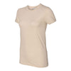 American Apparel Women's Creme Fine Jersey Short Sleeve T-Shirt