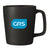 ETS Black 11 oz Arlo Mug