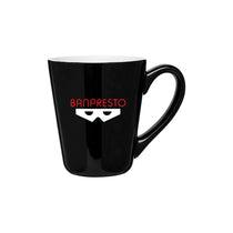 ETS Black Vito Ceramic Mug 16oz