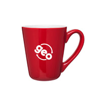 ETS Red Vito Ceramic Mug 16oz